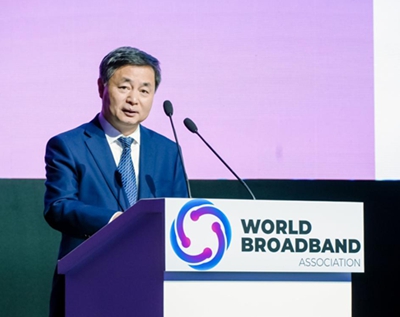 中国jackpot官网柯瑞文：：从比特到词元，，重塑AI时期云网宽带新价值